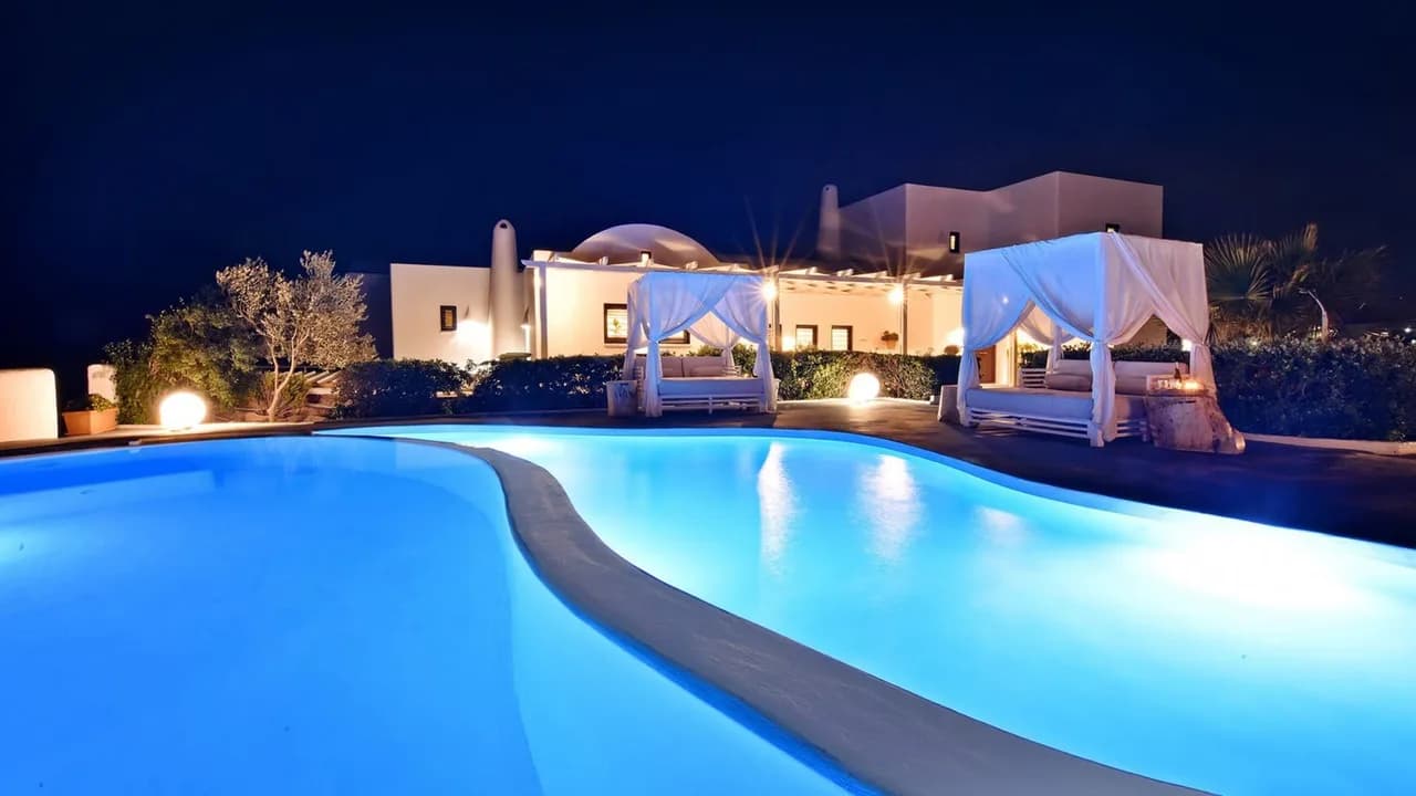 Stylish 2-level Home Cycladic Villa