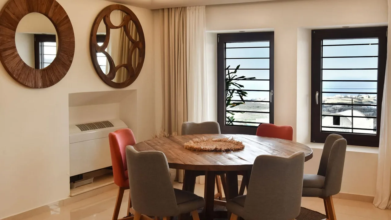 Stylish 2-level Home Cycladic Villa photo 3