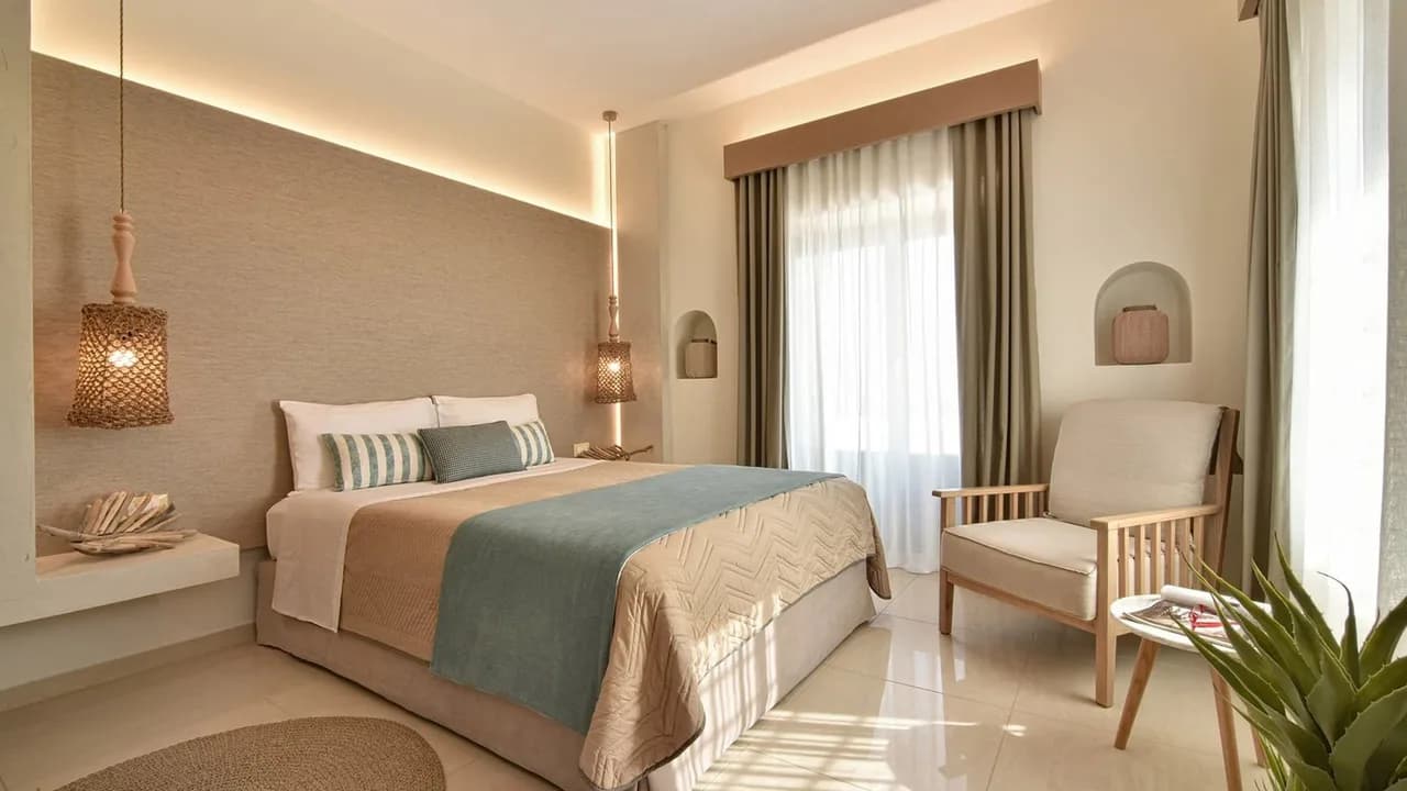 Stylish 2-level Home Cycladic Villa photo 4