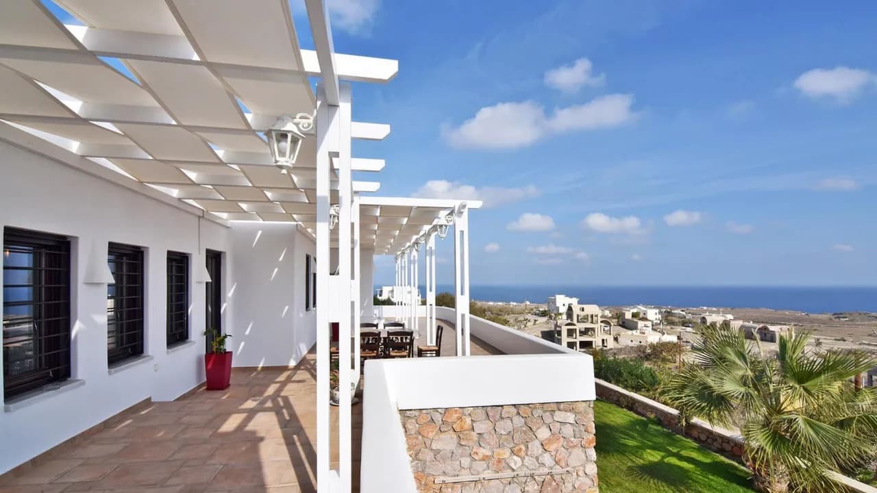 Stylish 2-level Home Cycladic Villa photo 5