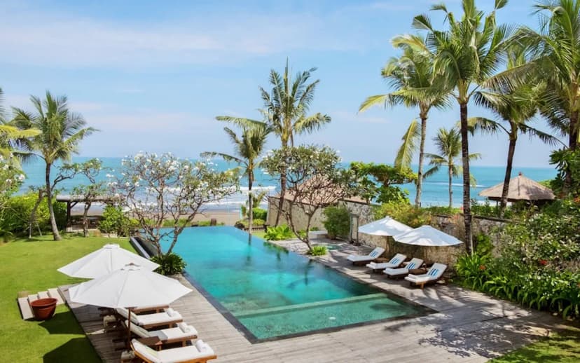 Beachfront property ideal as an events venue