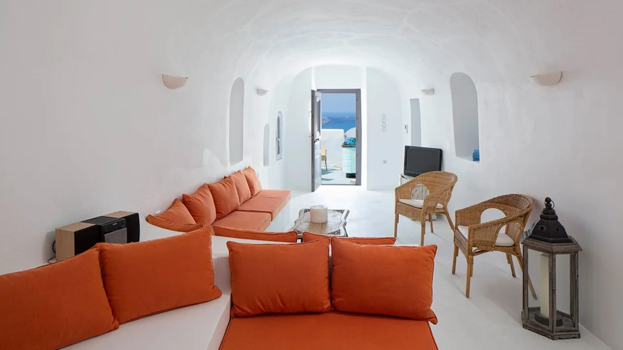 Luxurious Villa In Santorini With Soul Stirring Views photo 2
