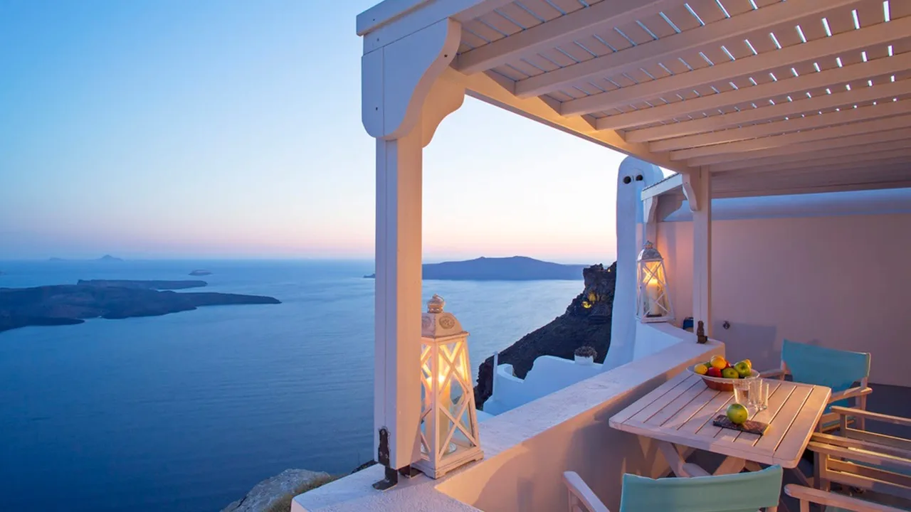 Luxurious Villa In Santorini With Soul Stirring Views photo 5