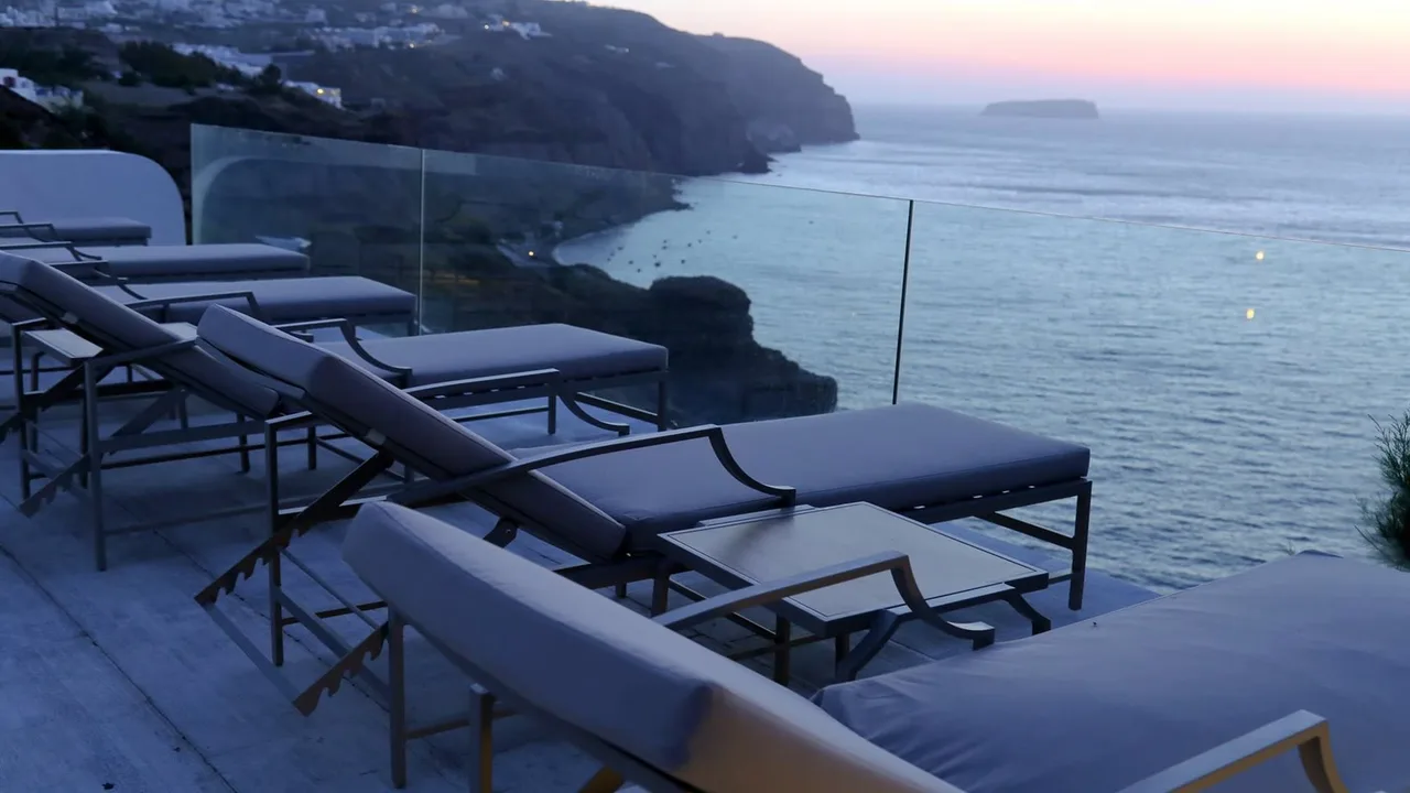 Elegant Villa With Splendid Santorini Sunset photo 5