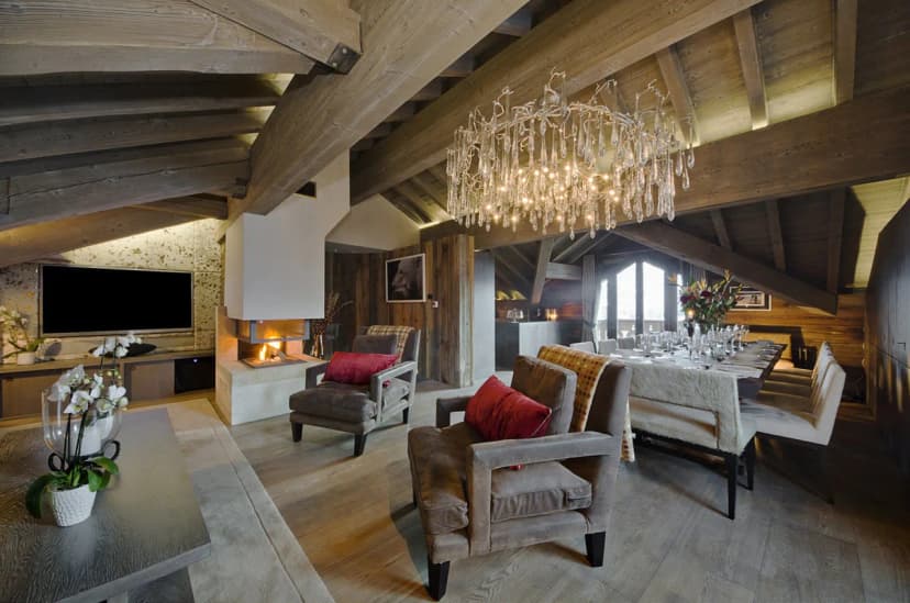 Exceptional chalet in the heart of the station