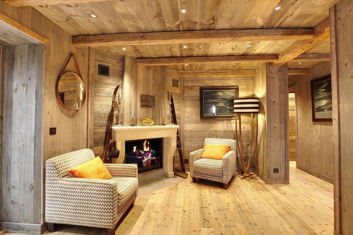 Exceptional chalet in the heart of the station photo 2