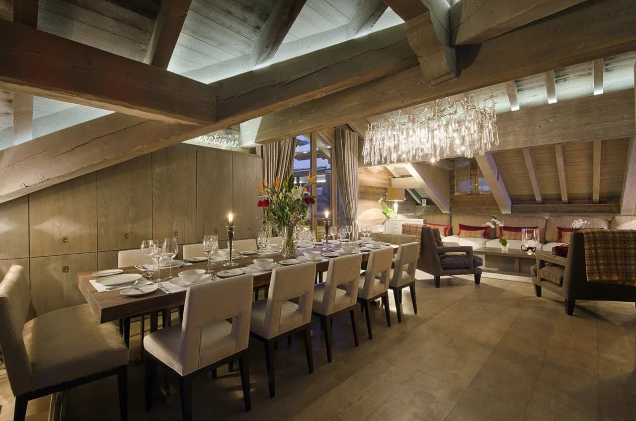 Exceptional chalet in the heart of the station photo 5