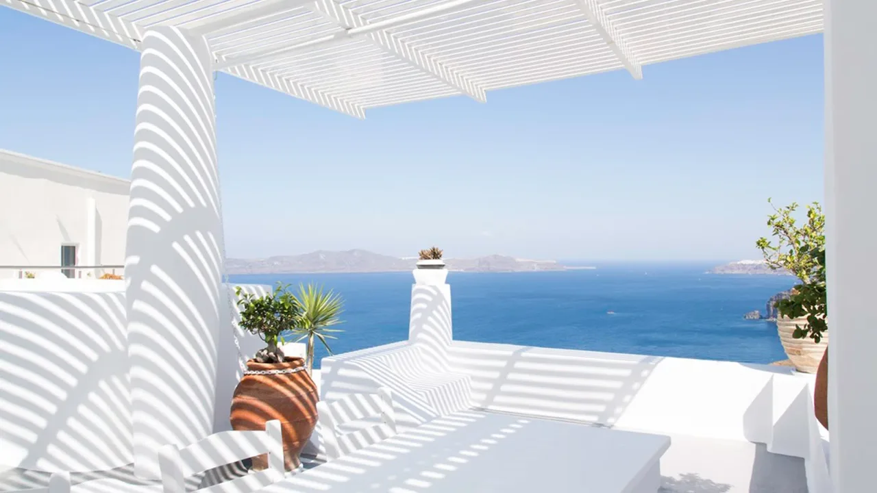 Vacation Paradise In Santorini With Amazing Views photo 5