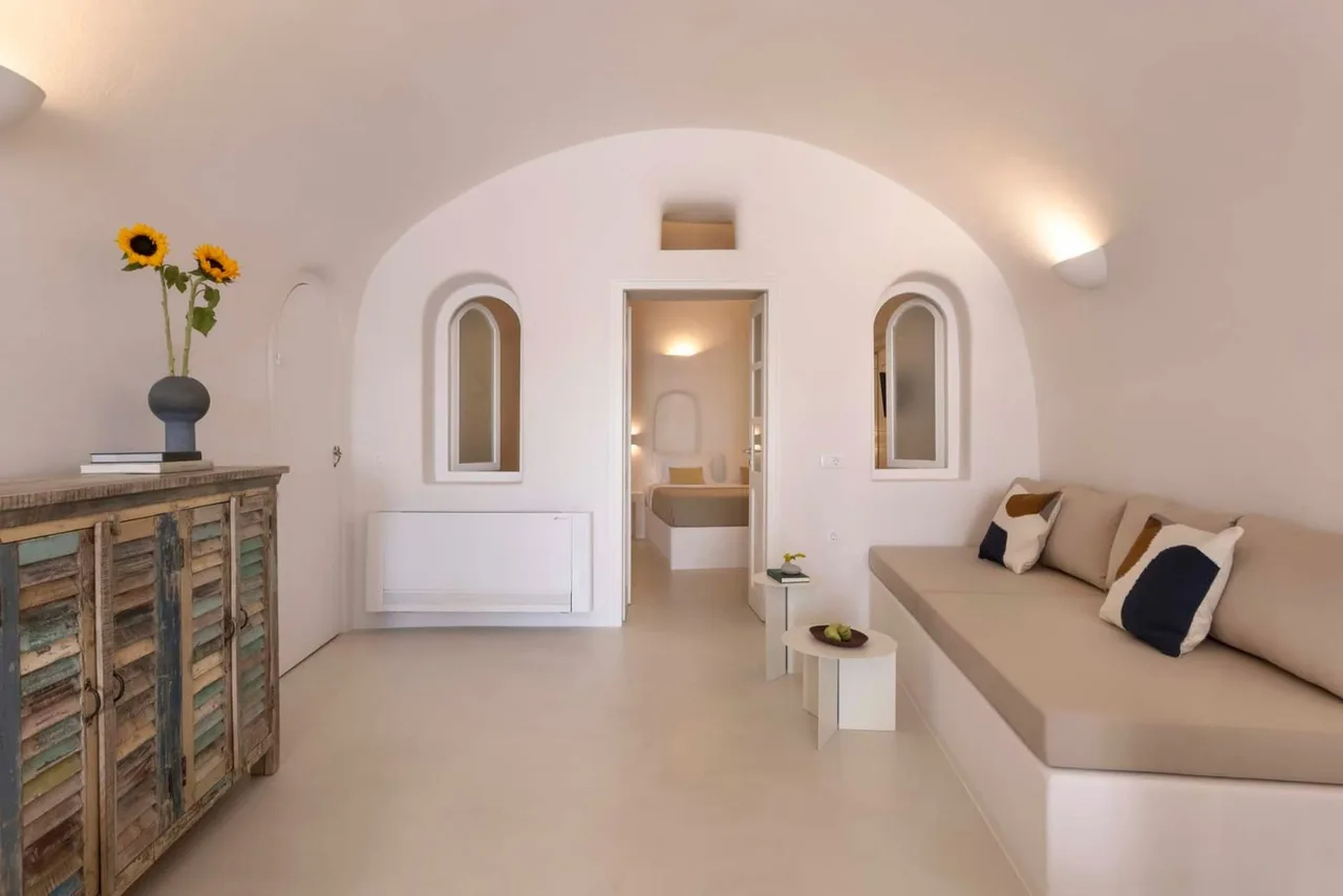 Santorini Cave House With Direct Volcano Views photo 2