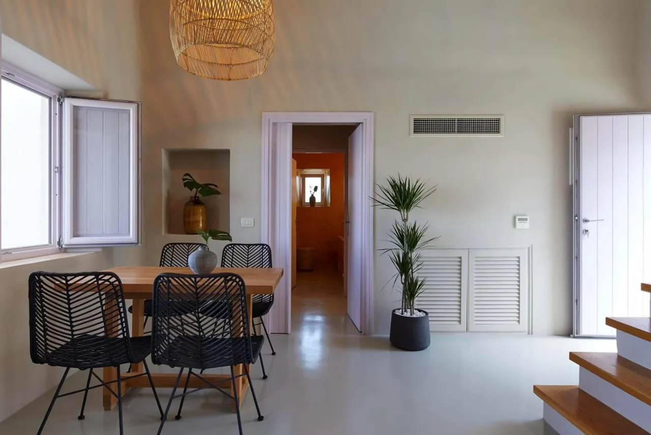 Modern Cycladic Villa Designed In Local Stone photo 3