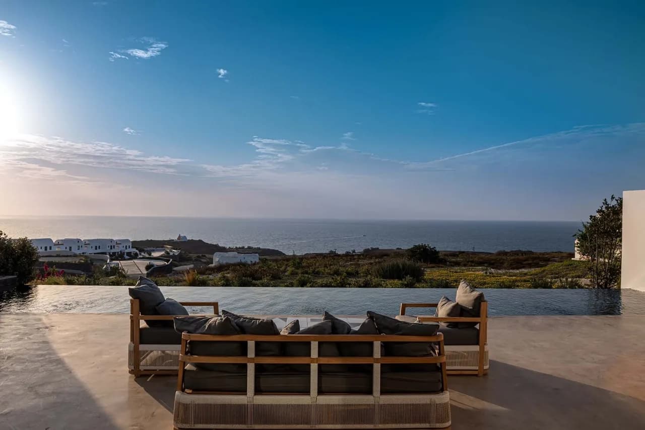 Unique Bohemian Villa With Famous Sunset View photo 5