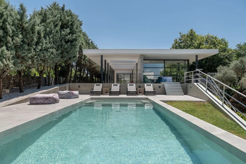 Villa with outmost comfort and incomparable elegance