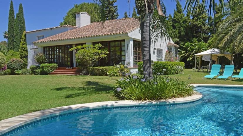 Ideal villa for a pleasant holiday