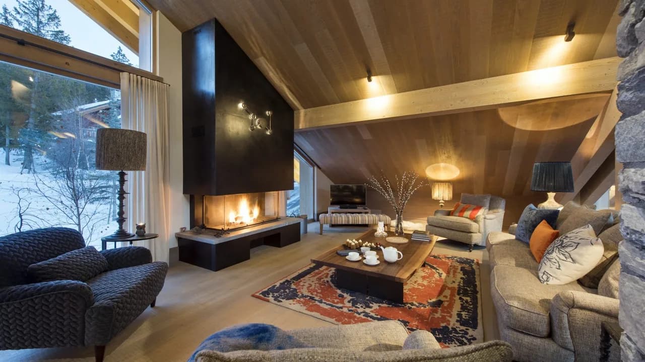 Luxurious Modern Mountain Chalet With Heavenly Views photo 2