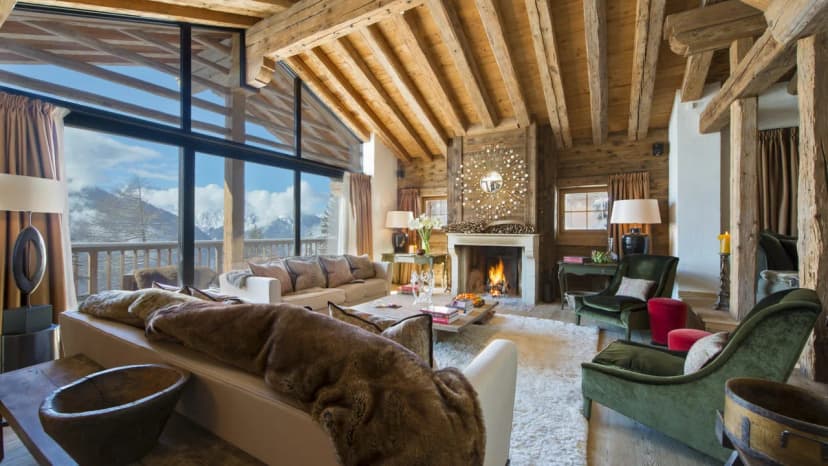 Luxurious Verbier Chalet with Spa & Pool