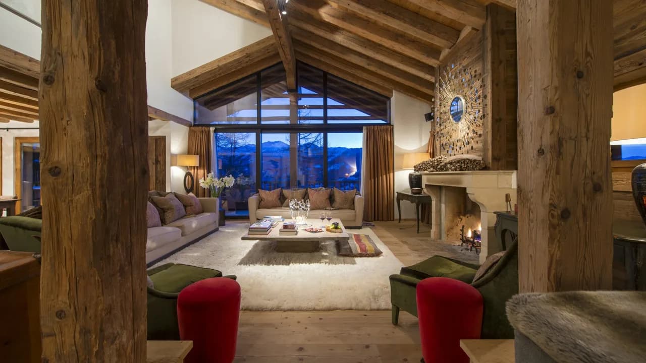 Luxurious Verbier Chalet with Spa & Pool photo 4