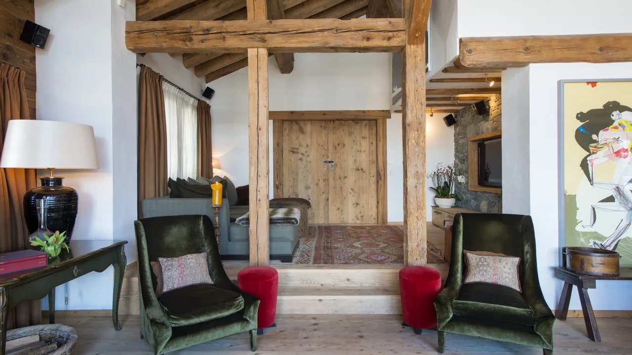 Luxurious Verbier Chalet with Spa & Pool photo 5