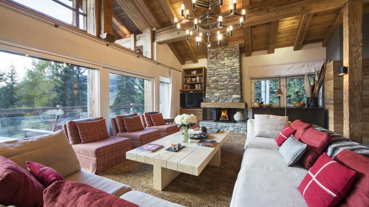 Beautifully decorated chalet in an outstanding location