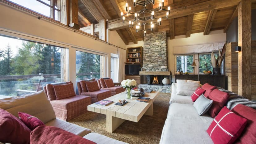 Beautifully decorated chalet in an outstanding location