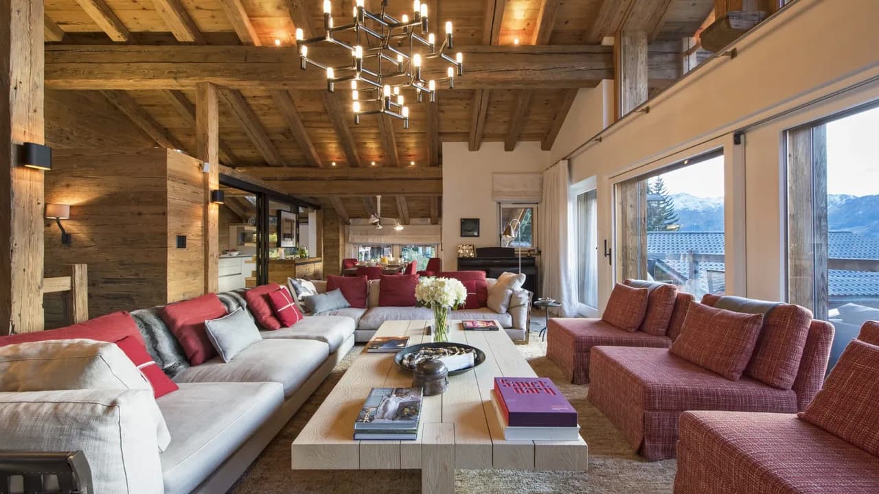 Beautifully decorated chalet in an outstanding location photo 5