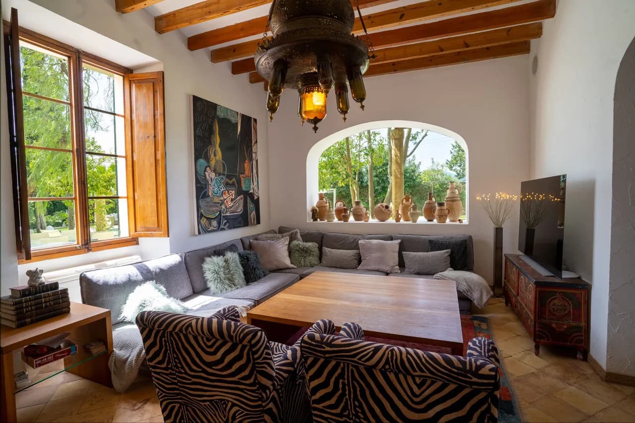 Beautiful Traditional Finca Near Plaza Espana In Palma photo 2
