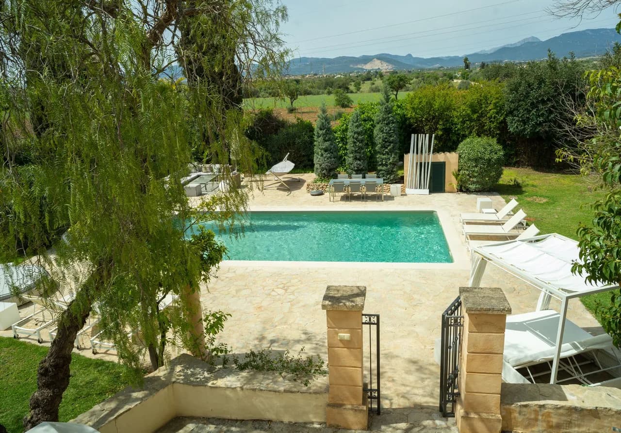 Beautiful Traditional Finca Near Plaza Espana In Palma photo 5