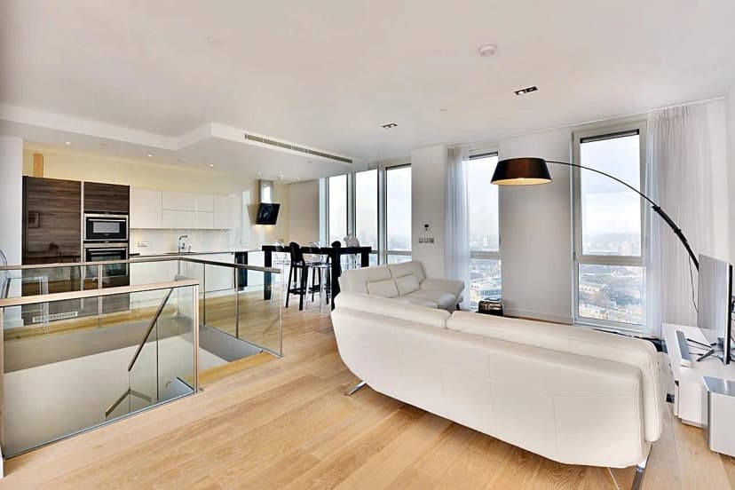 Bird's Eye View Penthouse in Central London