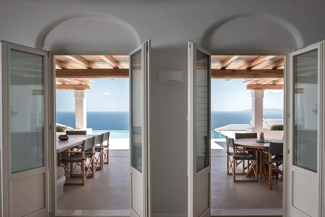 Luxury Villa With The Best Sea Views Of Santorini photo 2