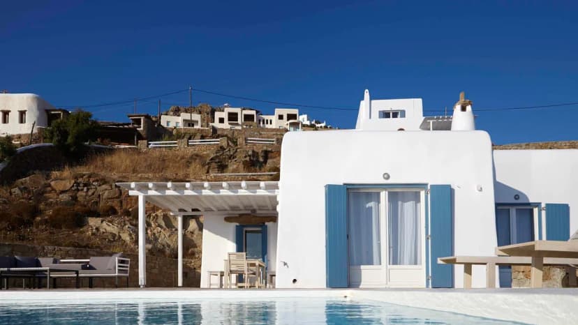 Luxury Villa With The Best Views And Very Close To Agios Stefanos Beach