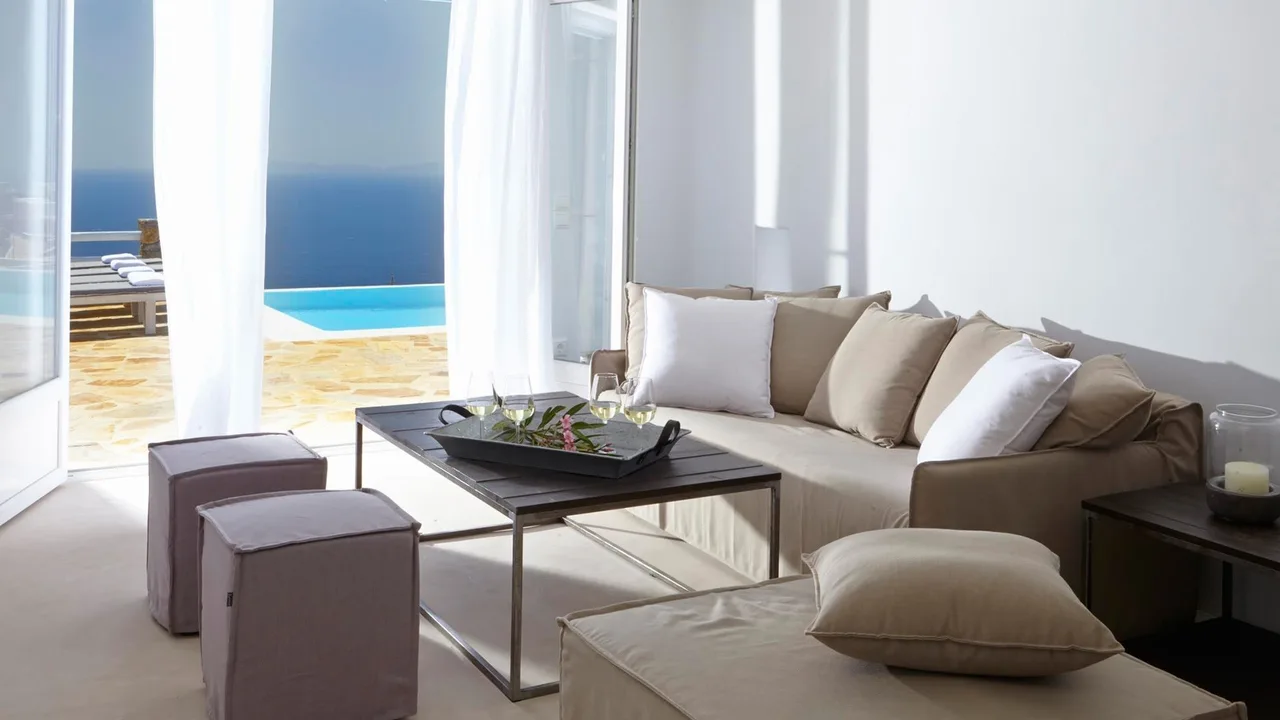 Luxury Villa With The Best Views And Very Close To Agios Stefanos Beach photo 2