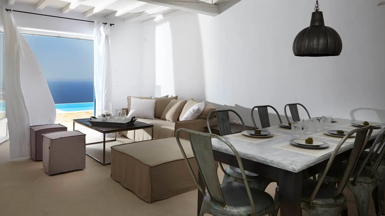 Luxury Villa With The Best Views And Very Close To Agios Stefanos Beach photo 3