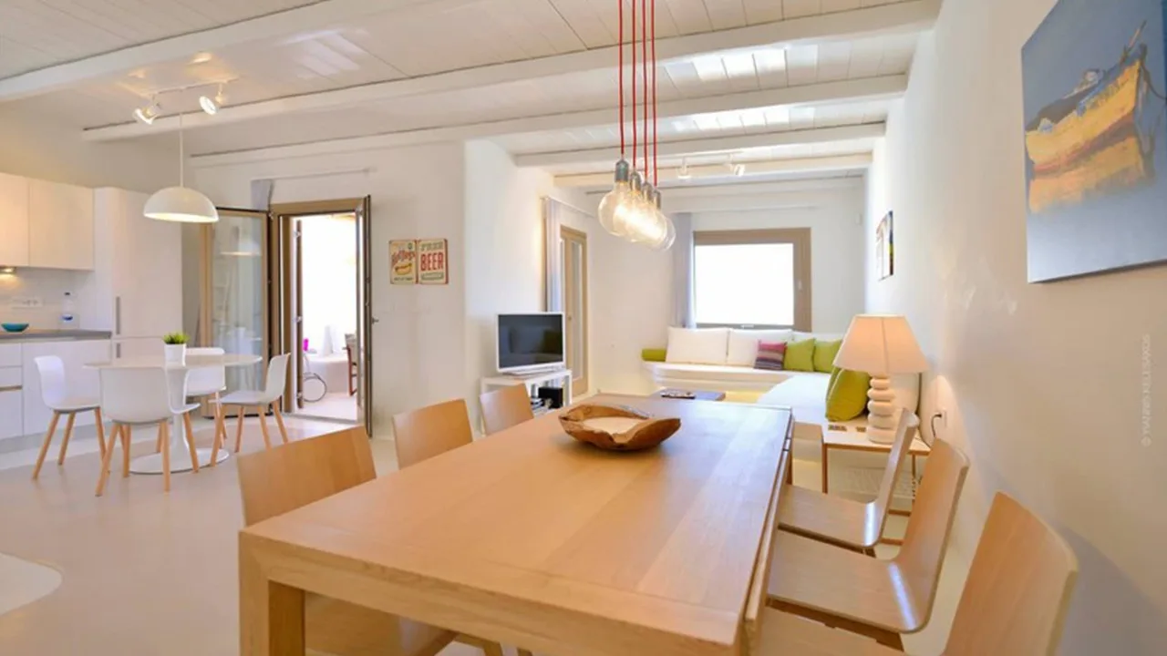 Mykonos Villa In Premium Location With A View To Infinite Blue photo 3