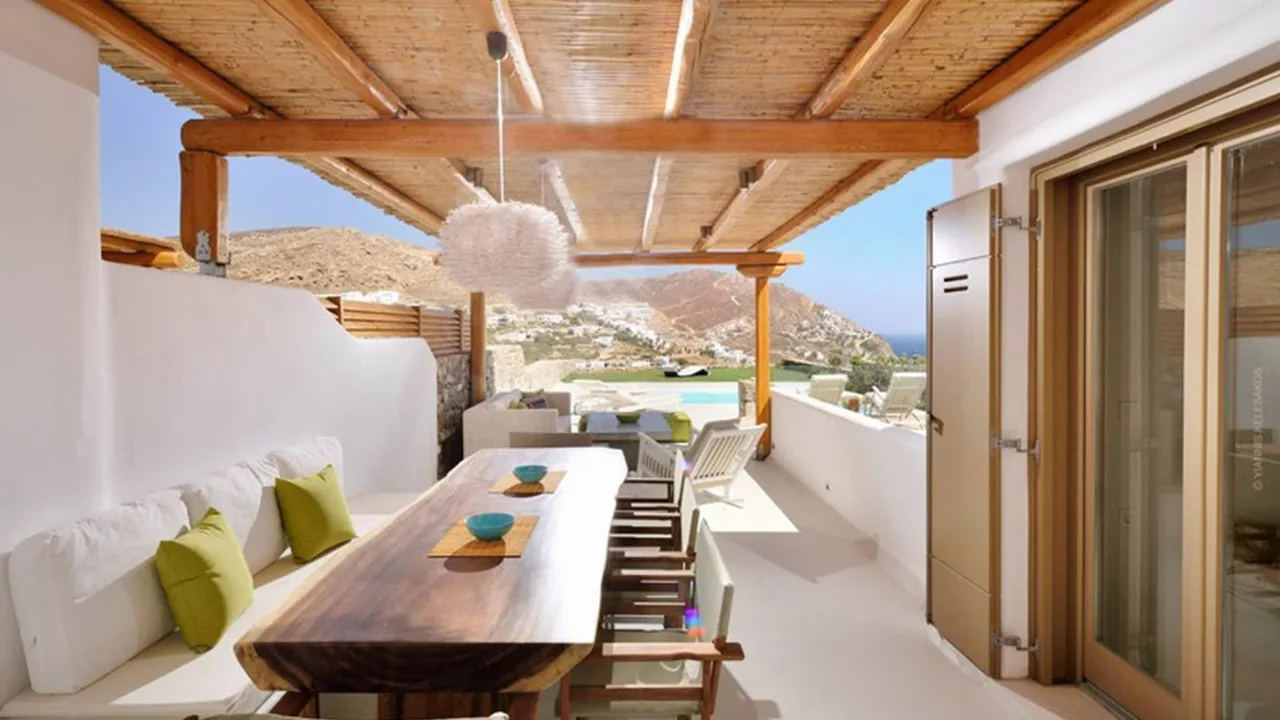 Mykonos Villa In Premium Location With A View To Infinite Blue photo 5