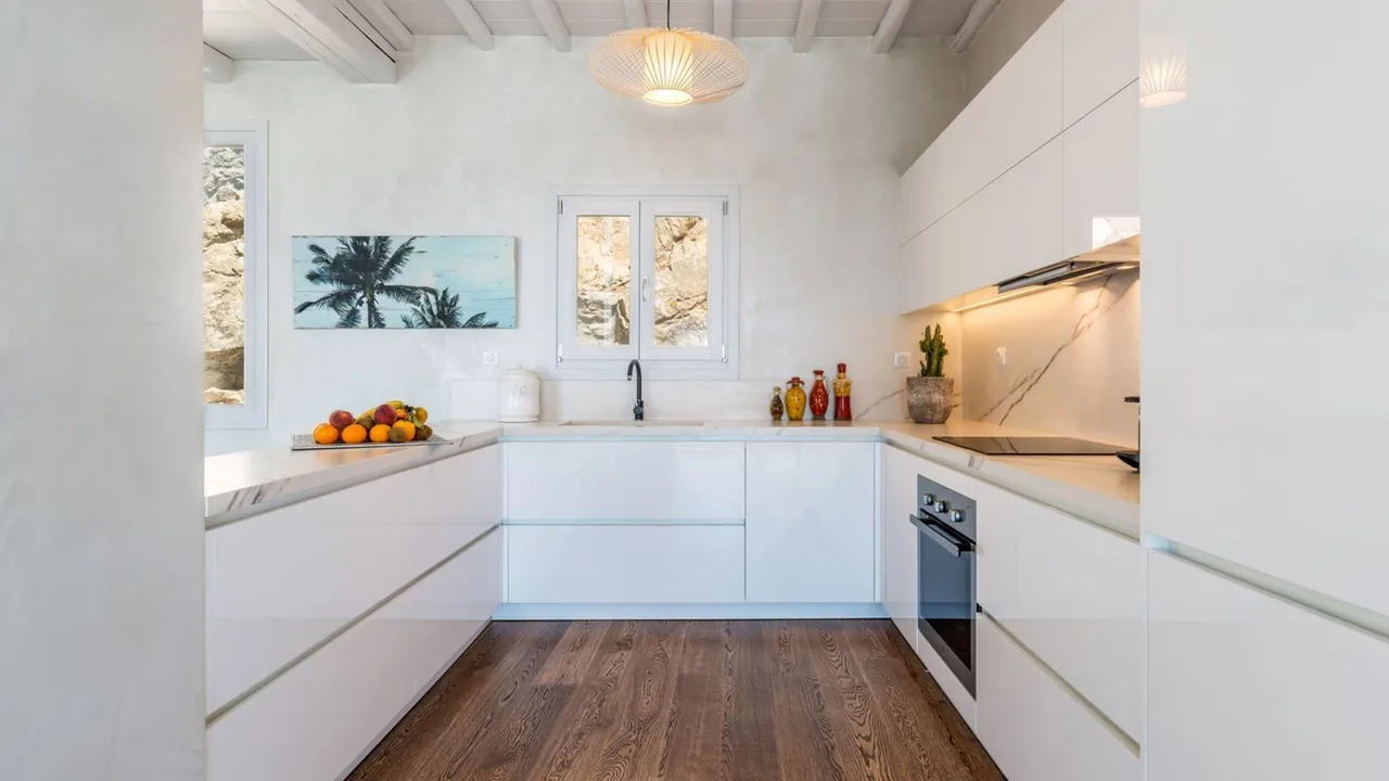 Stunning Mykonos Home With Sunset Views Over The Bay photo 4
