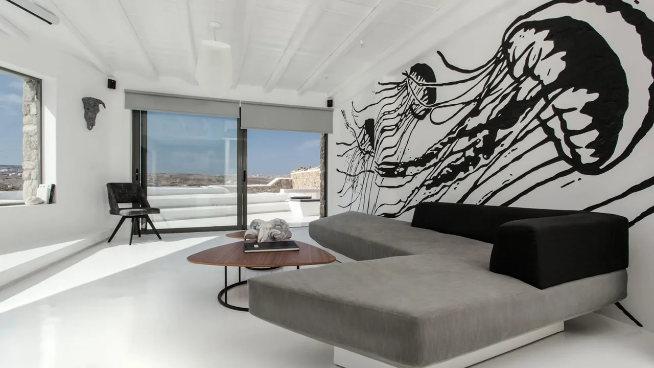 Most Idyllic Seafront Villa On The Island Of Mykonos photo 2