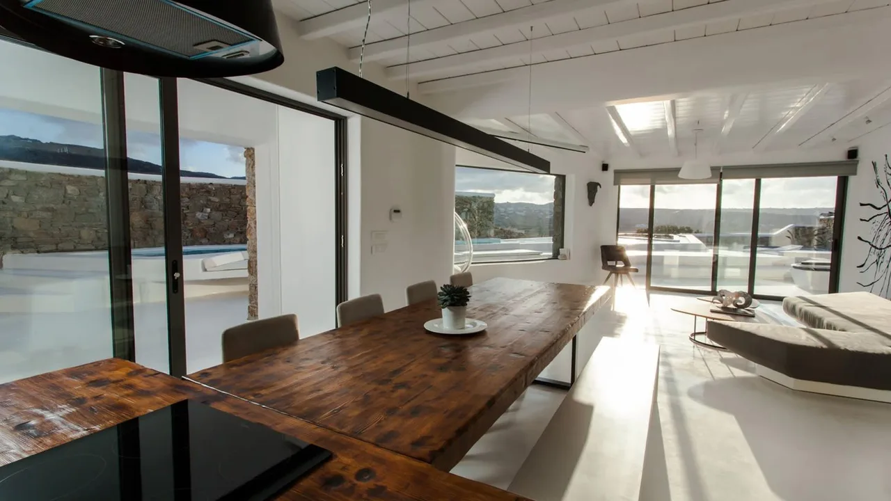 Most Idyllic Seafront Villa On The Island Of Mykonos photo 3
