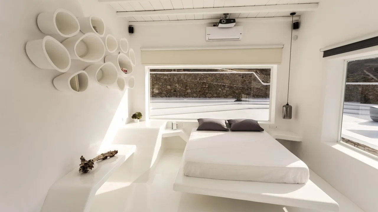 Most Idyllic Seafront Villa On The Island Of Mykonos photo 5