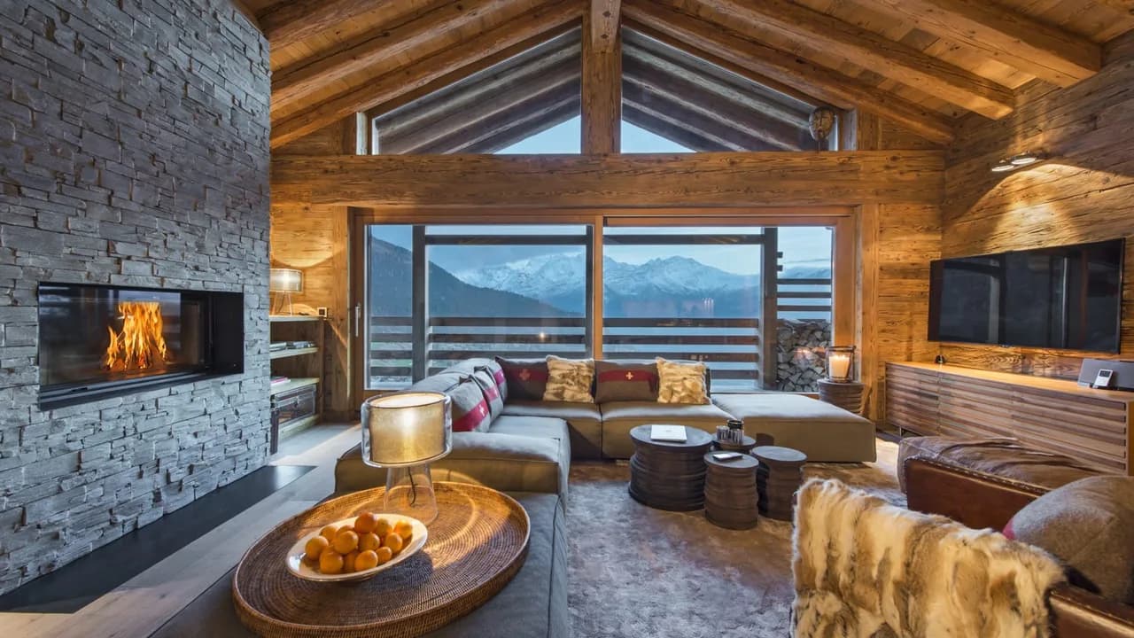 Stunning Luxury Chalet With Breathtaking Views
