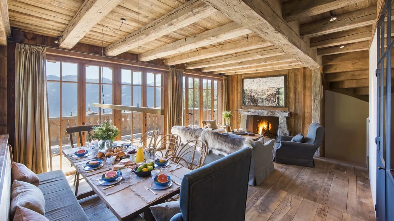 Chic Chalet With Local Architecture and Authentic Alpine Inspired Furnishings photo 2