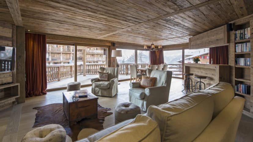 Elegant Apartment in Central Verbier