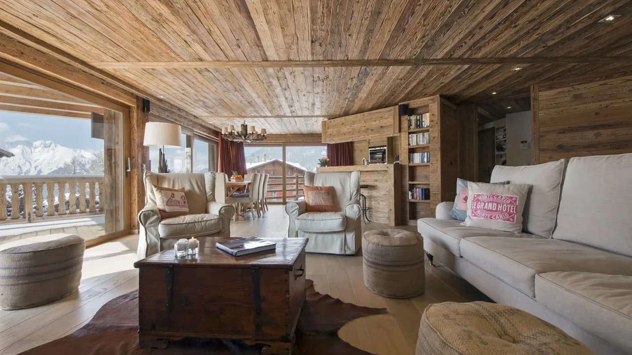 Elegant Apartment in Central Verbier photo 2