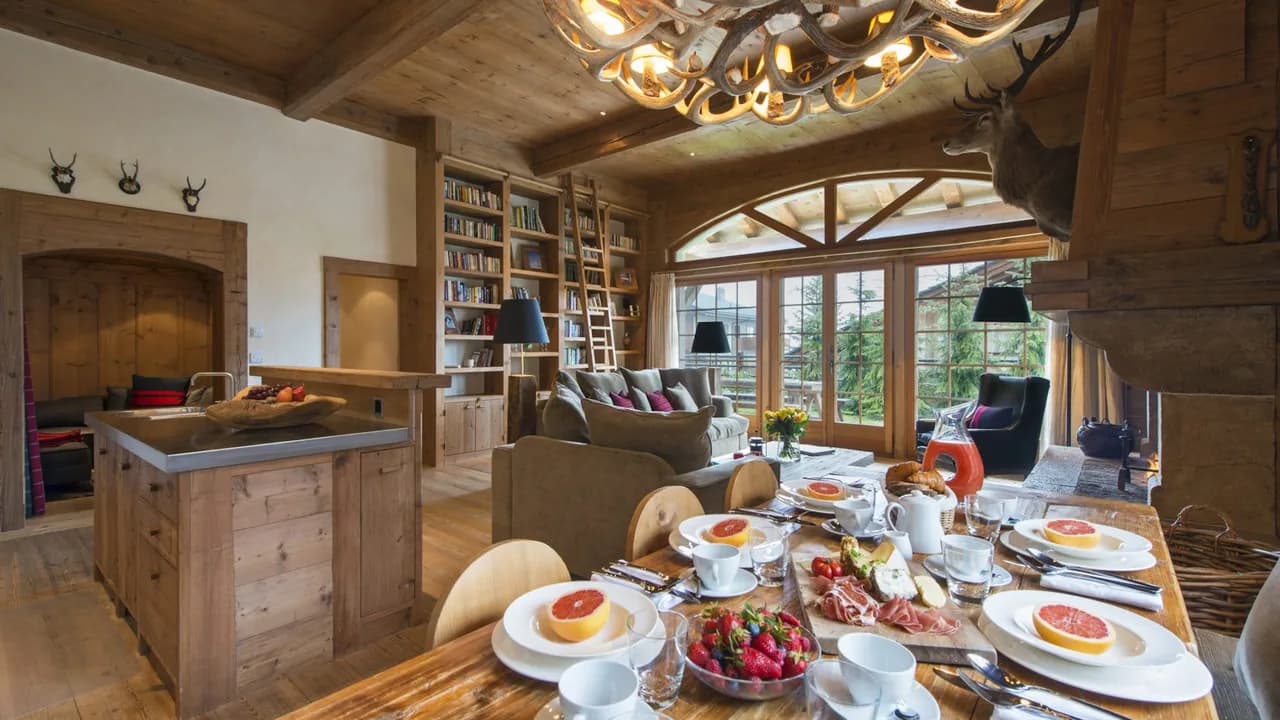 Stylish Alpine Apartment in Verbier