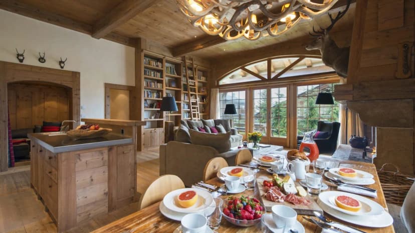 Stylish Alpine Apartment in Verbier