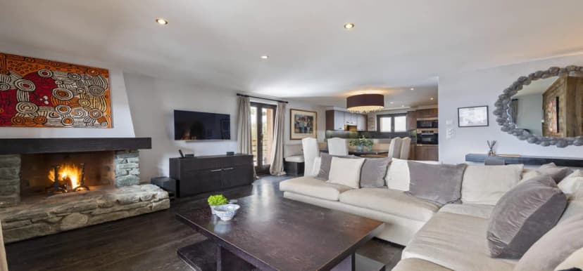 Well-appointed apartment right in the heart of Verbier