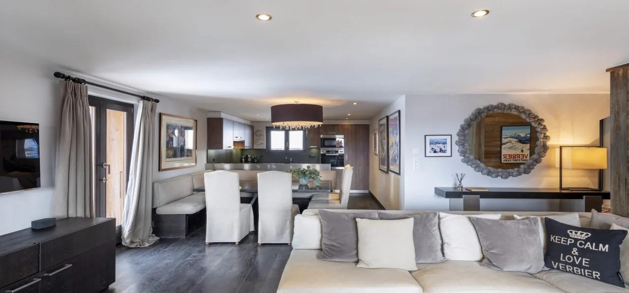 Well-appointed apartment right in the heart of Verbier photo 3