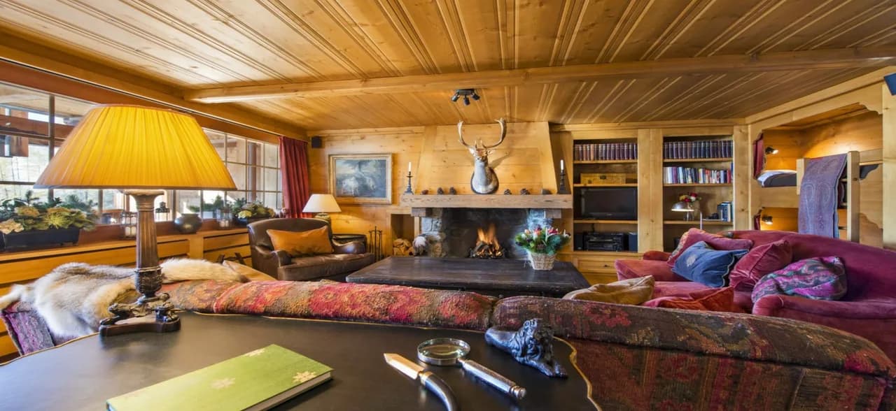 Chalet Style Apartment with Alpine Charm