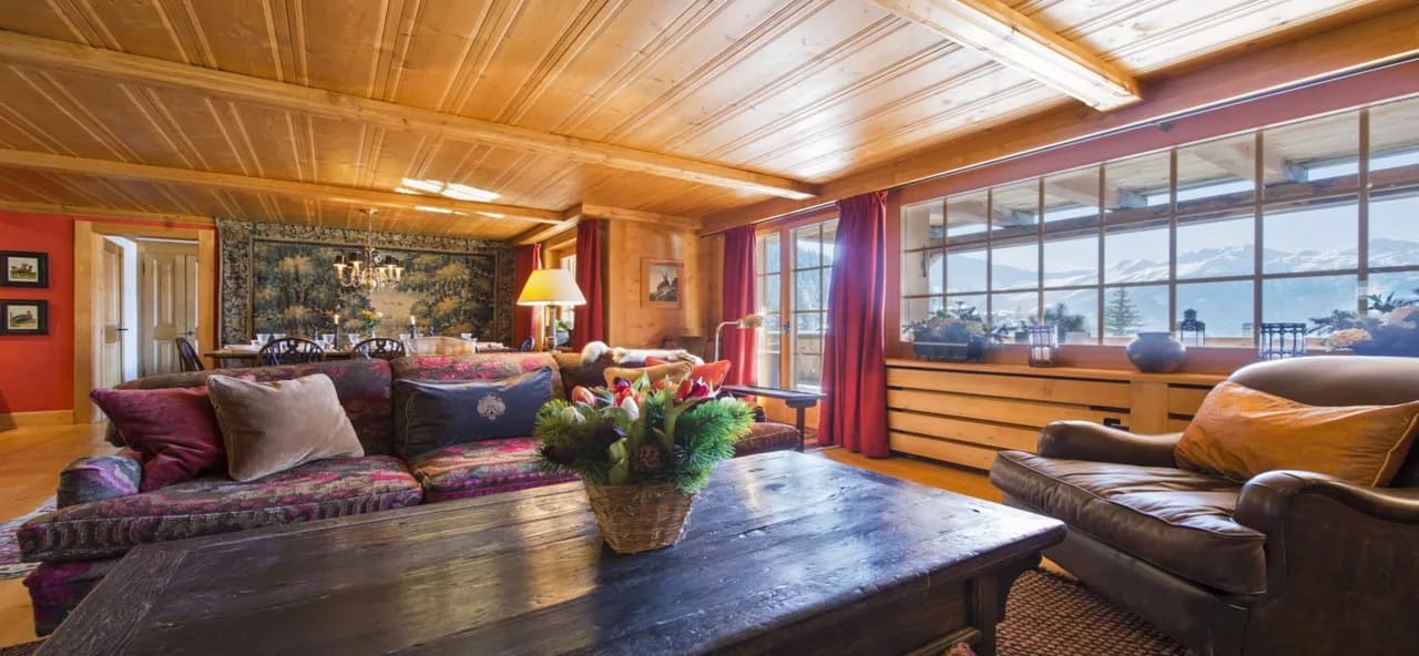 Chalet Style Apartment with Alpine Charm photo 2