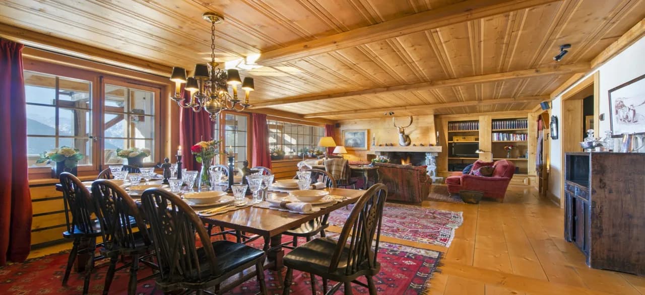 Chalet Style Apartment with Alpine Charm photo 3