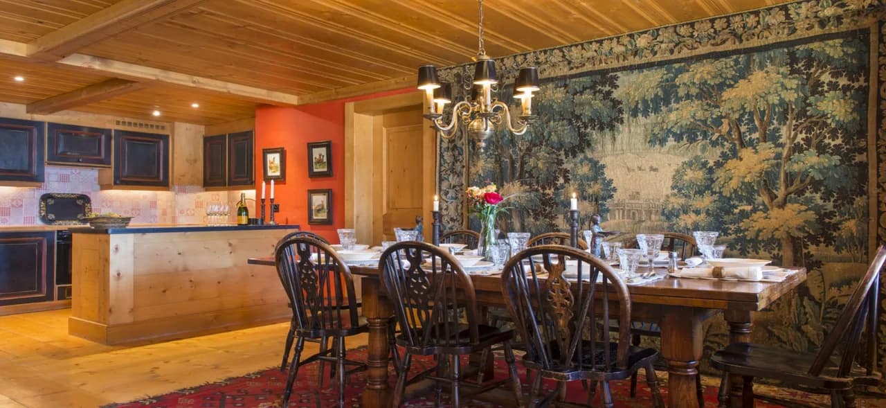 Chalet Style Apartment with Alpine Charm photo 4