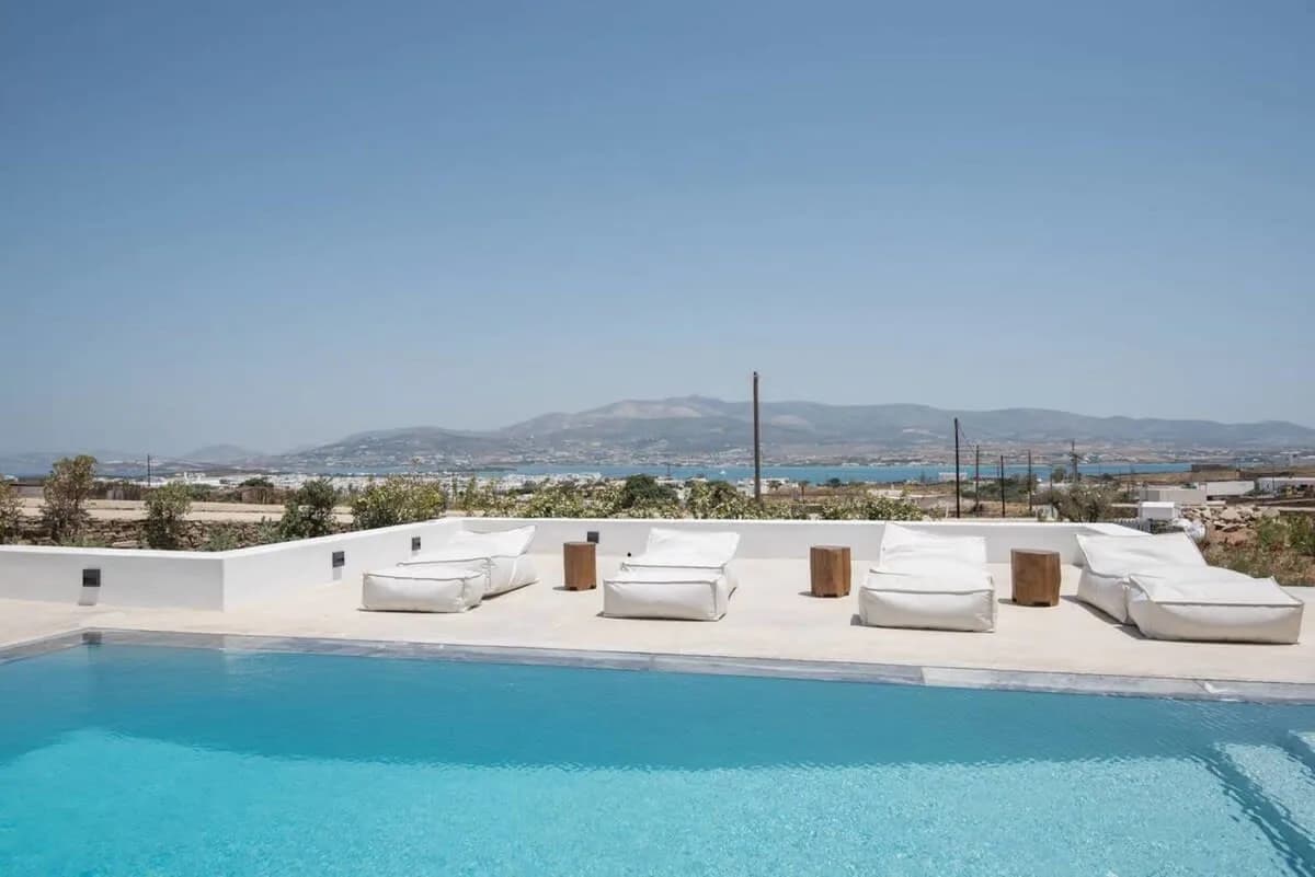 Stunning villa located on the island of Antiparos